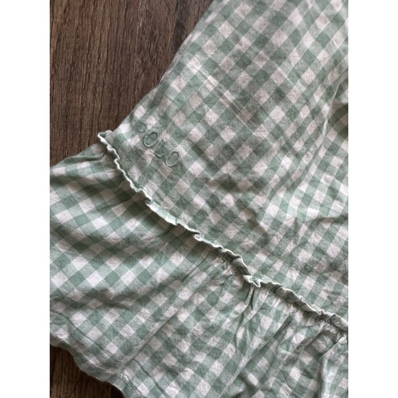 Polo Ralph Lauren‎ Little Girl's Eyelet Gingham Dress Size 2 New - Picture 4 of 5